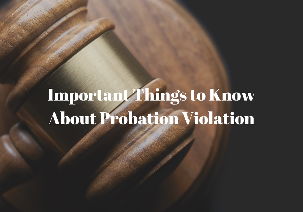 Probation Violation Lawyer