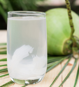 Coconut Oil and Coconut Water