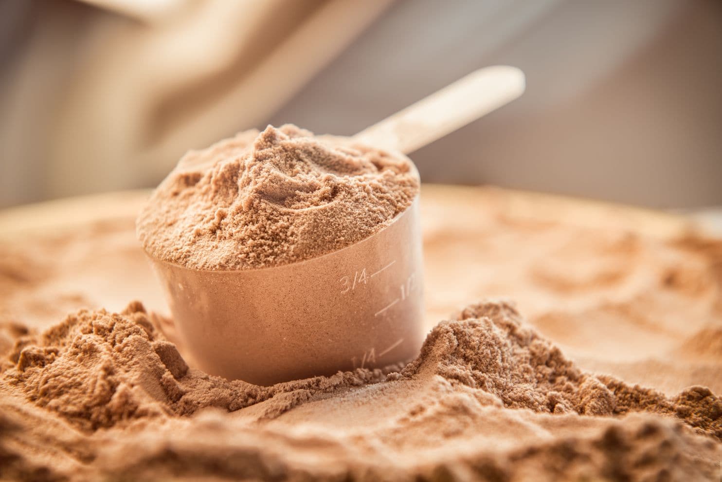Restore Body Muscles With Whey Protein