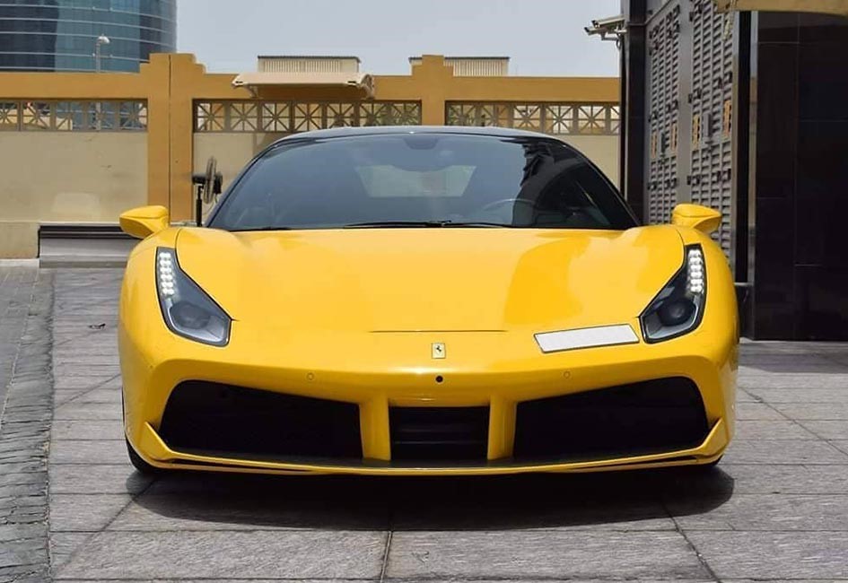 luxury car Dubai