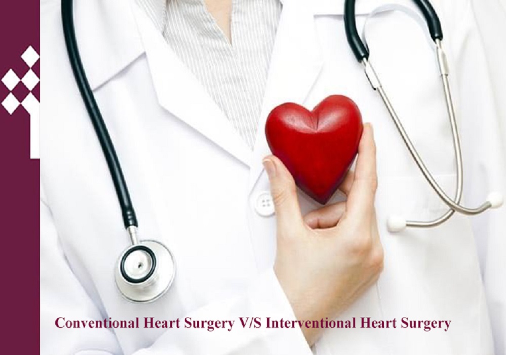 Conventional Heart Surgery VS Interventional Heart Surgery - BLK Hospital