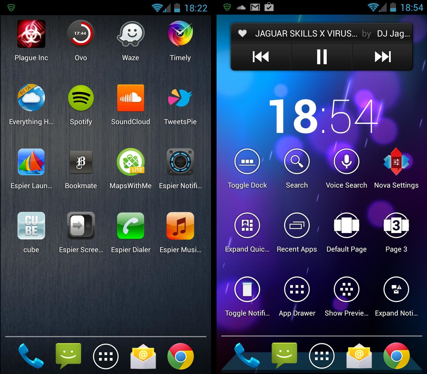 Custom Android Launchers
