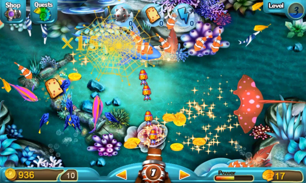 Online Shooting Fish Games