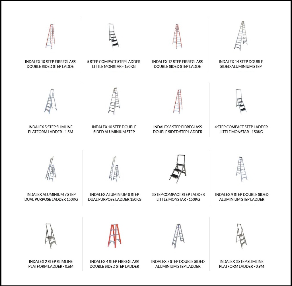 Industrial Step ladders