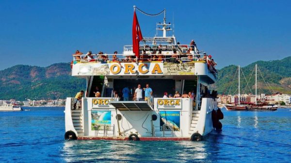 Marmaris Boat Trip: The Fun and Peace on the Surface